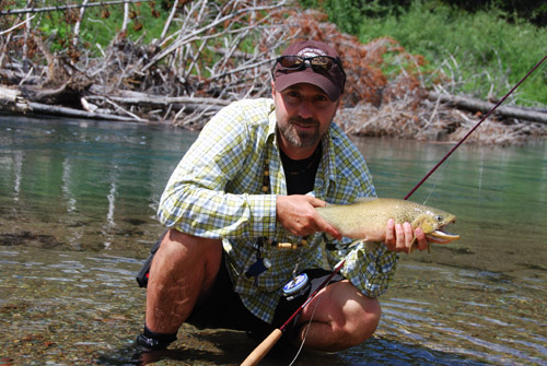 fishing planet colorado golden trout