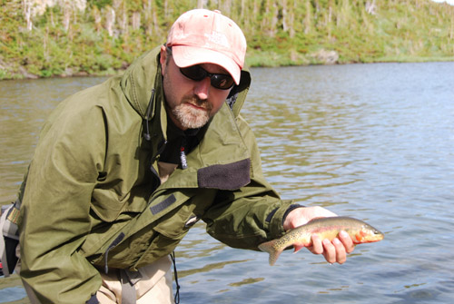 fishing planet rocky lake unique golden trout